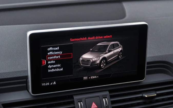 Audi Q5 cena 159900 przebieg: 75000, rok produkcji 2018 z Czersk małe 154